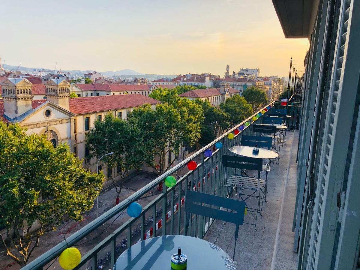 Chambres Loft Partage Centre Toulon Exterior foto