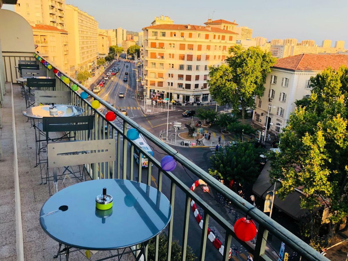 Chambres Loft Partage Centre Toulon Exterior foto