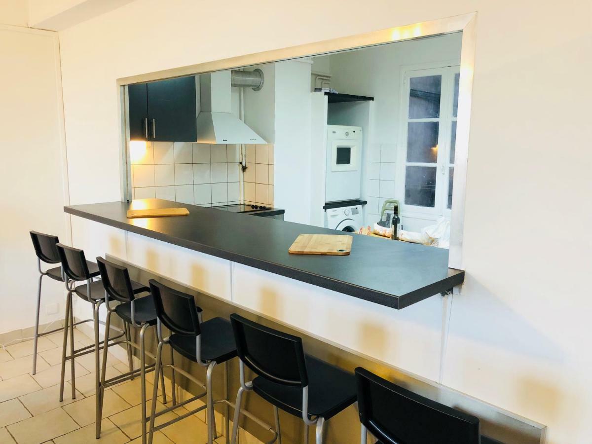 Chambres Loft Partage Centre Toulon Exterior foto